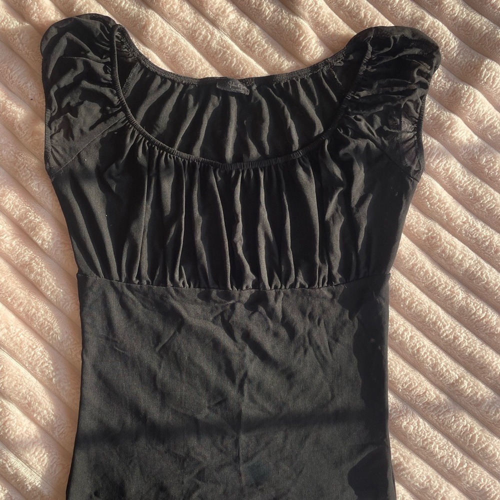 Elegant Black Sleeveless Top